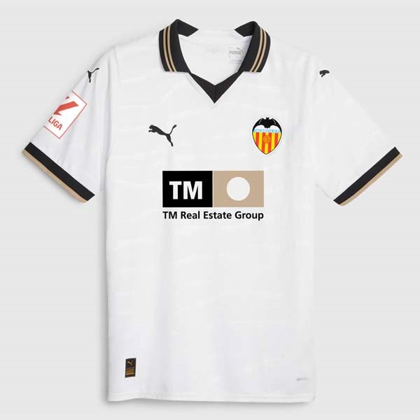 Tailandia Camiseta Valencia Primera 2023/2024